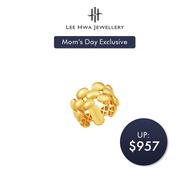 [Moms Day Exclusive] Lee Hwa Jewellery ​ ​916 Gold Pointillé Ring​