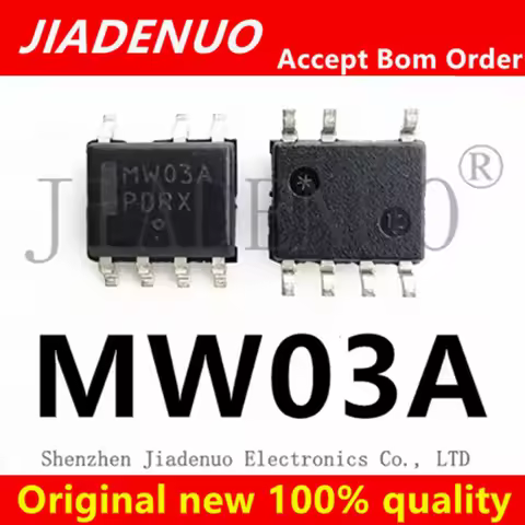 (2-5pcs)100% original New MW03A MWO3A IC chip used on the power switch of the printed silk MW03A MWO