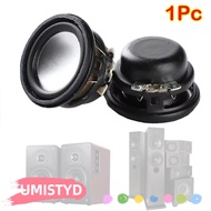 UMISTYDREAMUM9U Audio Woofer Speakers, 4 Ohm 3W Bass Mini Audio Speakers, 27MM Round Multimedia Soun