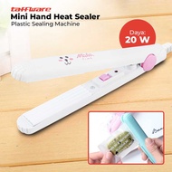 BEST SELLER Taffware Mini Hand Heat Sealer Plastik Sealing Machine 20W / perekat plastik makanan ser