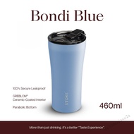 STTOKE แก้วมัคเซรามิคกันรั่ว Leakproof Ceramic Insulated Cup 460ml - Series แก้วเก็บความร้อน