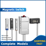 D-R731 CS1-G CS1-M CS1-U D-A93 D-A73 D-C73 Magnetic Air Pneumatic Cylinder Reed Switch Sensor switch