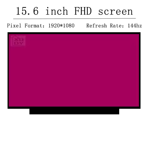 15.6inch 144Hz Laptop LCD Screen For ASUS FX507Z FX507ZE 40pin eDP 1920x1080 FullHD LCD LED Display