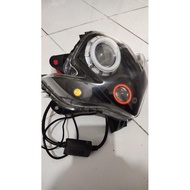 [PROMO 12.12] Reflektor BILED Turbo PROHD VENOM Lampu biled Satria fu barong 2010-2012 satria fu bar