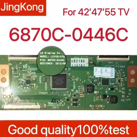 6870C-0446C Tcon Card Logic Board 6870C T-con Board LC420470550EUF-FFP1 for TV KDL-55W800A KDL-42W80