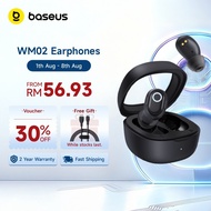 Baseus Bowie WM02 TWS Bluetooth Earphones Stereo Bluetooth 5.3 Noise Reduction Sleep Music Call Earp