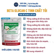 Thảo dược tăng đề kháng chống sốc Beta Glucan C tinh chất tỏi tăng cường chức năng gan vitamin c tôm