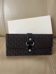 NEW Italy Guy Laroche Wallet啡色長銀包coach Charles & Keith Kate sprade
