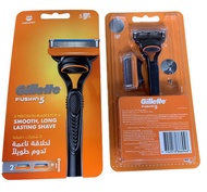 Gillette Razor Fusion 5 มีดโกนผู้ชายใบมีดบางพิเศษพร้อมที่กันจอน
