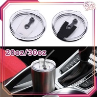 Tumbler Bottle Cap 20oz/30oz Glass Seal Cover Cap Anti Spill Cover Replacement Yeti Cover