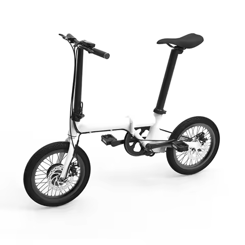 16inch Folding Electric Bike 250w Folding E Bike Electric Bicycle