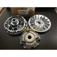 HONDA AIR BLADE FRONT PULLEY SET (PULLEY+ROLLER+FAN+BUSH)