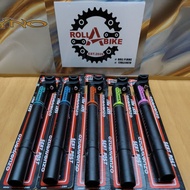 SEAT POST VENZO WX+ 31.6/350 ALLOY