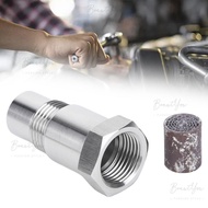 M18X1.5 Oxygen O2 Sensor Extender Spacer Fix Check Engine Light Exhaust Gas Oxygen Sensor Adapter P0