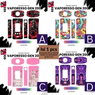 HANS PROJECT - Garskin Stiker Cuting VAPORESSO GEN200 Full Bodi Hologram & Non Hologram Bisa Custom
