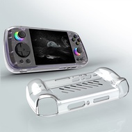 Handheld Game Console Protective Case Transparent TPU Soft Case for ANBERNIC RG 406H