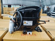 คอมเพรสเซอร์ตู้เย็น ตู้แช่ ระบบธรรมดา ยี่ห้อ GMCC รุ่น PZ130H1A-W ขนาด 1/4 แรง น้ำยาR600 ( คอมถอด )