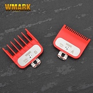 MERAH WMARK Professional Hair Clipper Comb Guard Red Black Size 1.5 and 4.5 mm