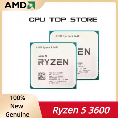 AMD Ryzen 5 R5 3600 3.6GHz 6-Core 12-Thread CPU Processor LGA AM4 In Stock