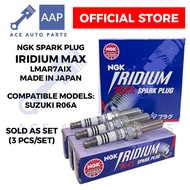 NGK Iridium MAX Spark Plug for Suzuki Transformer R06A DA16 DA17 LMAR7AIX