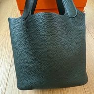 Hermes Picotin 18 深綠 VERT FONCE