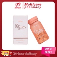 Hishin XSlim Meal Block Tablets | Carb & Fat Blocker | Garcinia & Green Tea | MAL Reg