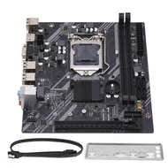 Usihere Desktop Mainboard  Computer Motherboard Quad Core for LGA1155 Corei7 I5 I3 Dual Channel DDR3 Memory Fast Speed 1155 Pin 100M Network Card Home Office