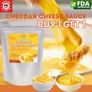 [BEST PRICE] 3F FOOD Cheddar Cheese Sauce for fried chicken, fried food, mixed noodles