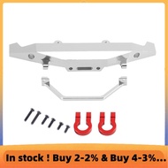 Metal Front Bumper for  C14 C24 C24-1 1/16 RC Car  Truck & Crawler Upgrade Parts Accessories