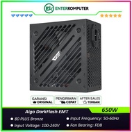 Aigo DarkFlash EMT 650W 80 PLUS Bronze Non-Moular 650 Watt PSU/