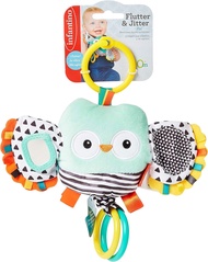 Infantino : Flutter & Jitter Pal - Owl - โมบายแบบดึง - นกฮูก