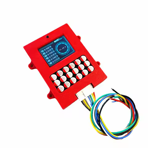 6S Active Balancer with Voltage Display Lifepo4 Equalizer Lipo/LTO/Lithium titanate Battery voltage 