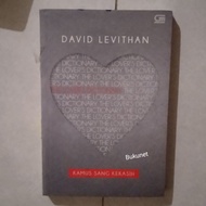 The Lover's Dictionary - The Lover'sKamus - David Levithan