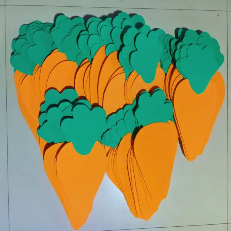 Stiker Dinding WORTEL Spon Eva Bahan Dekorasi Kelas Mading Pojok Baca Sekolahan Paud TK SD Tempat