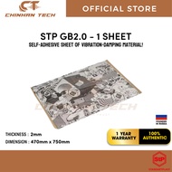 STP Standartplast GB 2.0 - Sound Cost-effective Vibro-deadening Material Soundproof Cancelling  [1 S