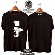 ROB LUCCI CP0 CP9 One Piece Anime T-Shirt - Gilan Cloth - S