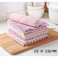 25x25cm/alas mortar microfiber cloth/serbe cloth