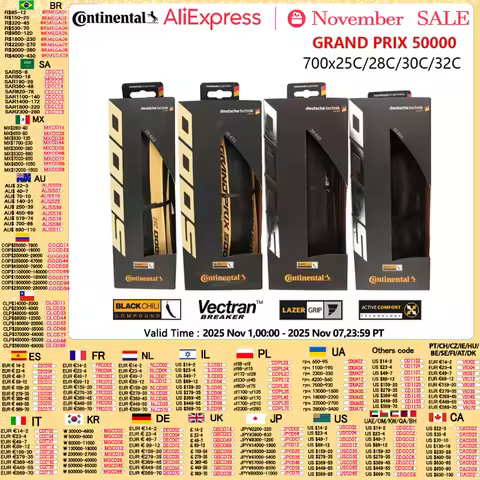 Continental Gp5000 Tire Grand Prix Gp 5000 700C 700x25c 700x23c 700x28c 700x32c Black Tire Bike Bicy