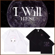 YB3 Red Velvet Bae Ju Hyun Irene I-WILL comfortable soft tee summer T-shirt KPOP Short Sleeve Top BY
