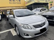 2009 Toyota Corolla Altis 1.8 E #實跑18準 #認證車 