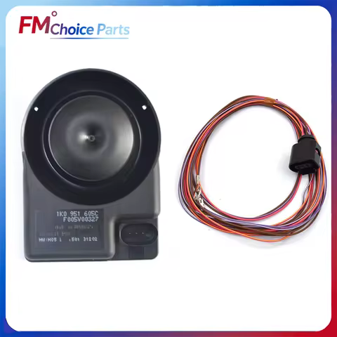 1K0951605C/F/A/B/D For VW Golf Jetta For Audi A3 A4 A5 A6 Q5 Q7 Electronic Alarm Anti-Theft Alarm Ho