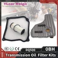 0BH DQ500 Transmission Gearbox 0BH321371 0BH321371B Oil Pan Gasket Filter For Audi A3 VW Tiguan Golf