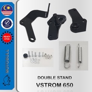 HIGH QUALITY DOUBLE STAND CENTER STAND FOR SUZUKI VSTROM650 VSTROM 650 VSTROM650XT VSTROM 650 XT DL6