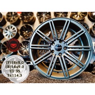 VOSSEN 18X8.0/9.0 ET35 5X114.3 MGM