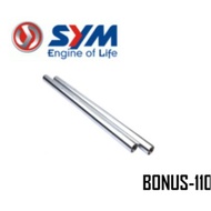 SYM E-BONUS FRONT FORK TUBE ASSY DEPAN FORK TUBE DALAM TUBE EBONUS E BONUS 110 BONUS-110 BONUS110 SY