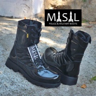 Sepatu pdl TNI POLRI SATPAM  security mengkilap radial type ultramen merk misil