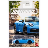 Matchbox - Porsche 911 Carrera Cabrilet Blue Diecast (AMM-080)