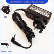 Acer Aspire One D250 D270 19V 2.15A 40W Notebook charger ADP-40TH Power Supply Cord