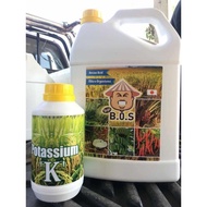 Baja B.O.S(5 LITER PERCUMA POTASSIUM K 1BOTOL)