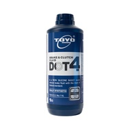 TOYO-G DOT 4 Brake & Clutch Fluid Fully Synthetic 500ML Minyak Brek Kereta